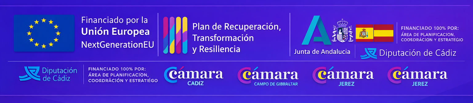 Logotipos institucionales y de financiación